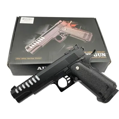 Pistolet V11 p�metalowy 22cm Cabo-Toys
