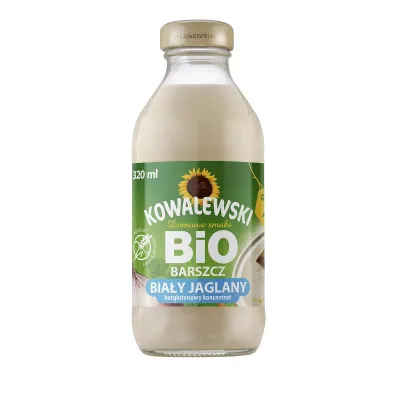 Kowalewski Barszcz bia�y jaglany bezglutenowy koncentrat 320 ml Bio