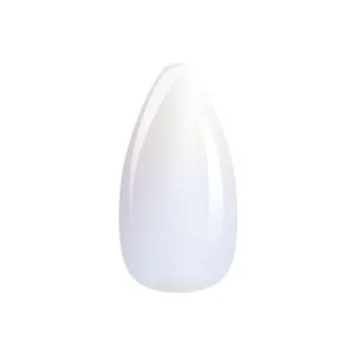 Inter Vion Paznokcie sztuczne kszta�t stiletto mleczne 498833 24 szt.