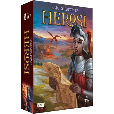 Kartografowie. Herosi Ogry Games