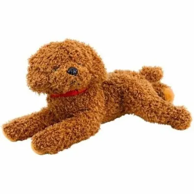 Pudel pluszowy obci��eniowe �apki 30cm LeanToys