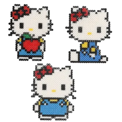 Prasowanka zestaw koralik�w Hello Kitty Micki