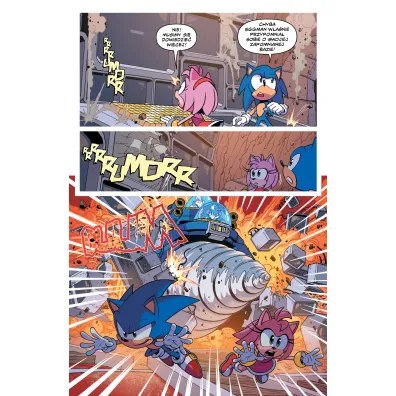 Wirus 2. Sonic the Hedgehog. Tom 8