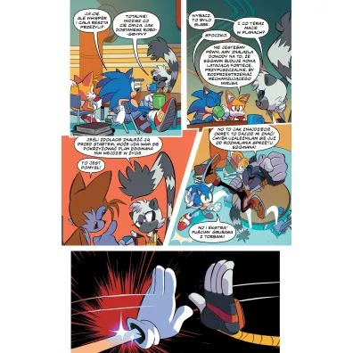 Wirus 2. Sonic the Hedgehog. Tom 8