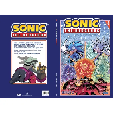 Wirus 2. Sonic the Hedgehog. Tom 8