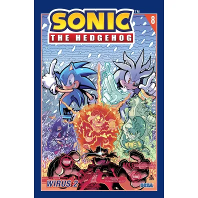 Wirus 2. Sonic the Hedgehog. Tom 8
