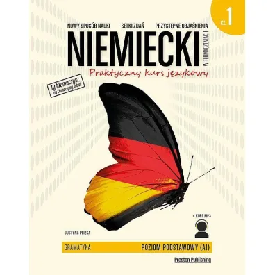 Niemiecki w t�umaczeniach. Gramatyka 1. Wydanie 2 + kod MP3
