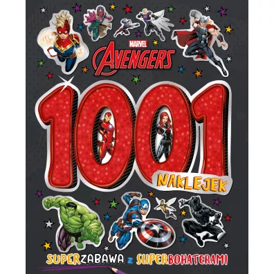1001 naklejek. Marvel Avengers