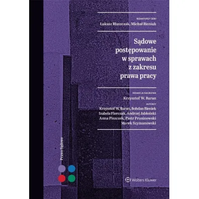 S�dowe post�powanie w sprawach z zakresu prawa pracy