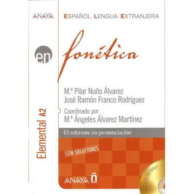 Fonetica elemental A2 + klucz + 2 CD - Martinez Angeles Alvarez