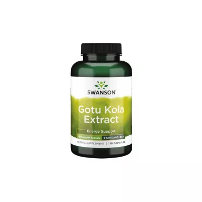 Swanson Gotu Kola Extract Suplement diety 120 kaps.