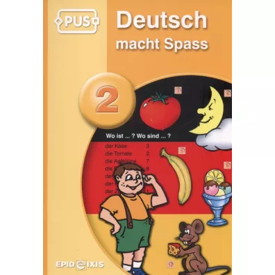 PUS Deutsch macht spass cz�� 2 - Bernard Pyrgies