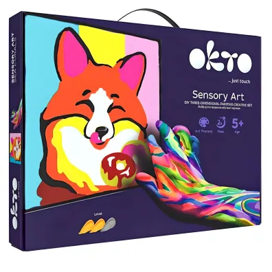 Okto Zestaw do obrazu 3D Lis