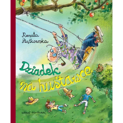 Dziadek na hutawce - Renata Pitkowska
