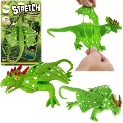 Dinozaur smok zielony do rozci�gania