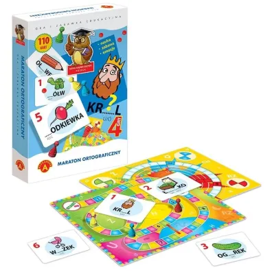 Sowa M�dra G�owa. Maraton Ortograficzny