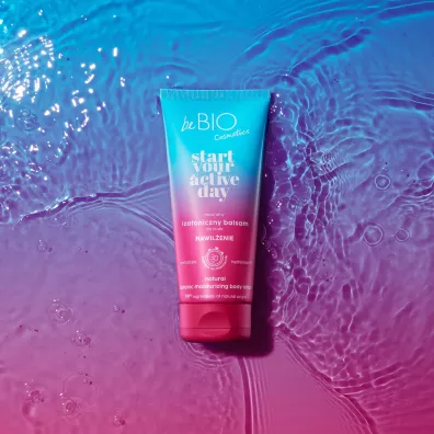 beBIO Ewa Chodakowska Naturalny izotoniczny balsam do cia�a Nawil�enie 200 ml