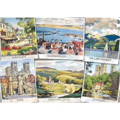 Puzzle 1000 el. Pikna pnoc Jumbo