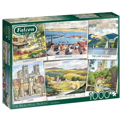 Puzzle 1000 el. Pikna pnoc Jumbo