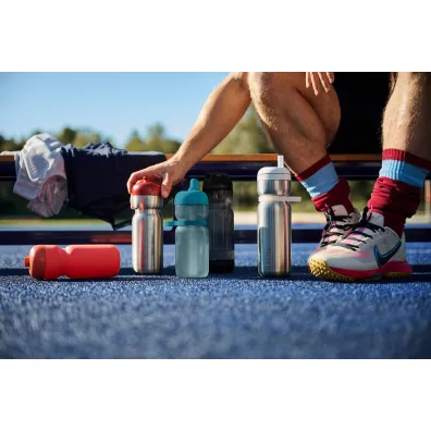 Mepal Shaker sportowy Active Ceramic White 103006032100 800 ml