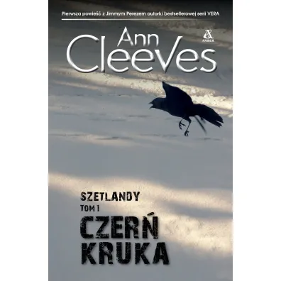 Czer� kruka. Seria Szetlandzka. Tom 1 - Ann Cleeves