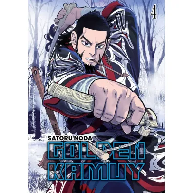 Golden Kamuy. Tom 4 - Satoru Noda