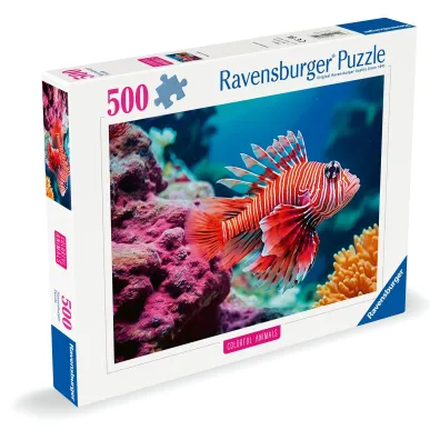 Puzzle 500 el. Ryba Ravensburger