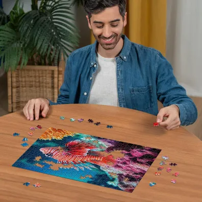 Puzzle 500 el. Ryba Ravensburger