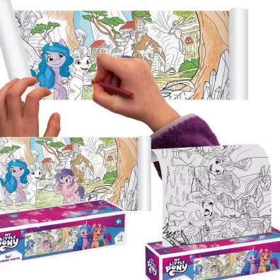 Kolorowanka na rolce My Little Pony