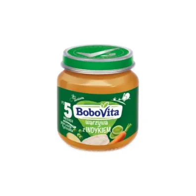 BoboVita Obiadek Warzywa z indykiem po 5 miesi�cu 125 g