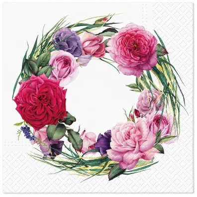 Paw Serwetki Gorgeous Wreath 33x33cm