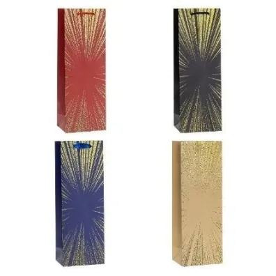 Rozette Torebka ozdobna na butelk� 12x36x9cm mix