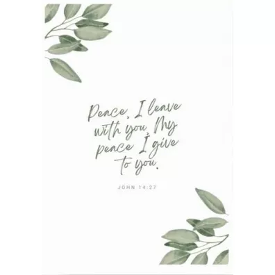 Koinonia Karnet - Peace