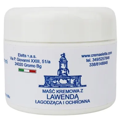 Eletta Ma�� kremowa z lawend� �agodz�ca i ochronna 50 ml