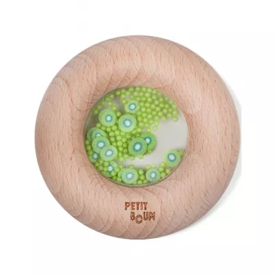 Grzechotka sensoryczna, kiwi Petit Boum