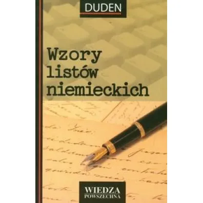 Wzory list�w niemieckich - Anna Kohlrausch