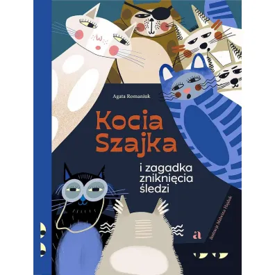Pakiet: Kocia Szajka i zagadka znikni�cia �ledzi, Przewodnik po wszystkim kotki Pusheen, Karty Piotru� Koty, Kotobirynt