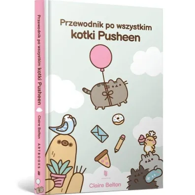Pakiet: Kocia Szajka i zagadka znikni�cia �ledzi, Przewodnik po wszystkim kotki Pusheen, Karty Piotru� Koty, Kotobirynt