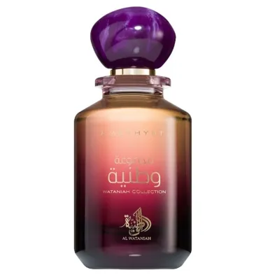 Al Wataniah Różowy Collection Amethyst Woda Perfumowana 100 Ml