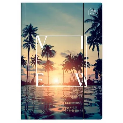 Interdruk Teczka z gumk� A4+ UV Travel