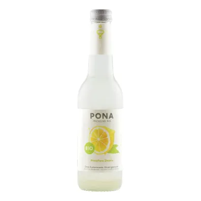 Pona Lemoniada cytryna primofiore zero % cukru 330 ml Bio