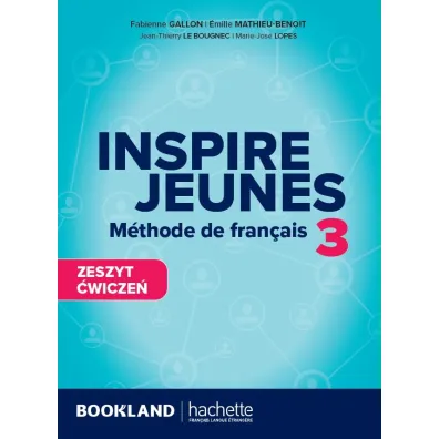 Inspire Jeunes 3 zeszyt �wicze� + audio online