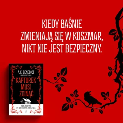 Kapturek musi zgin��