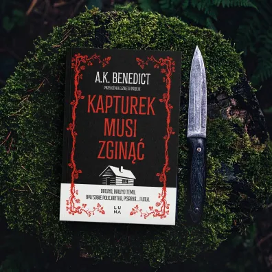 Kapturek musi zgin��