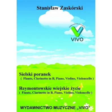 Sielski poranek. Reymontowskie wiejskie �ycie - Stanis�aw  Zask�rski