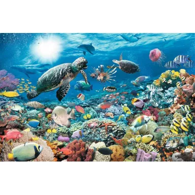 Puzzle 5000 el. G��bia Oceanu Ravensburger