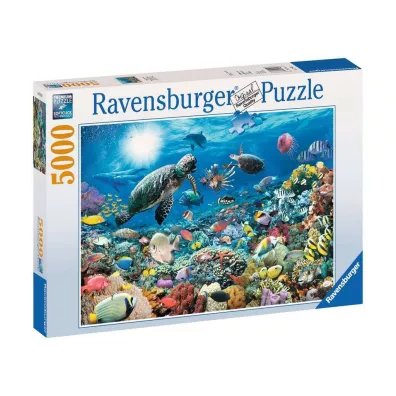 Puzzle 5000 el. G��bia Oceanu Ravensburger