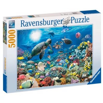 Puzzle 5000 el. G��bia Oceanu Ravensburger