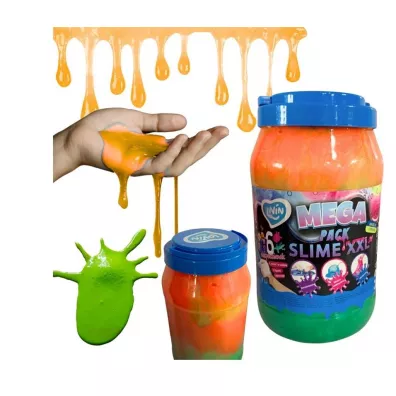 Glutek slime antystresowy XXL 3l MIX Lovin