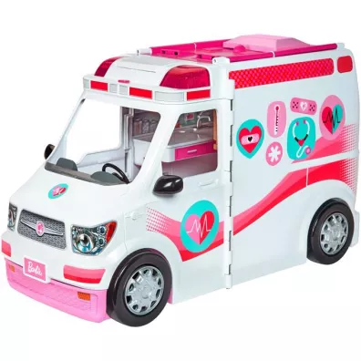 Barbie Karetka - Mobilna klinika FRM19 Mattel Barbie Karetka - Mobilna klinika FRM19 Mattel